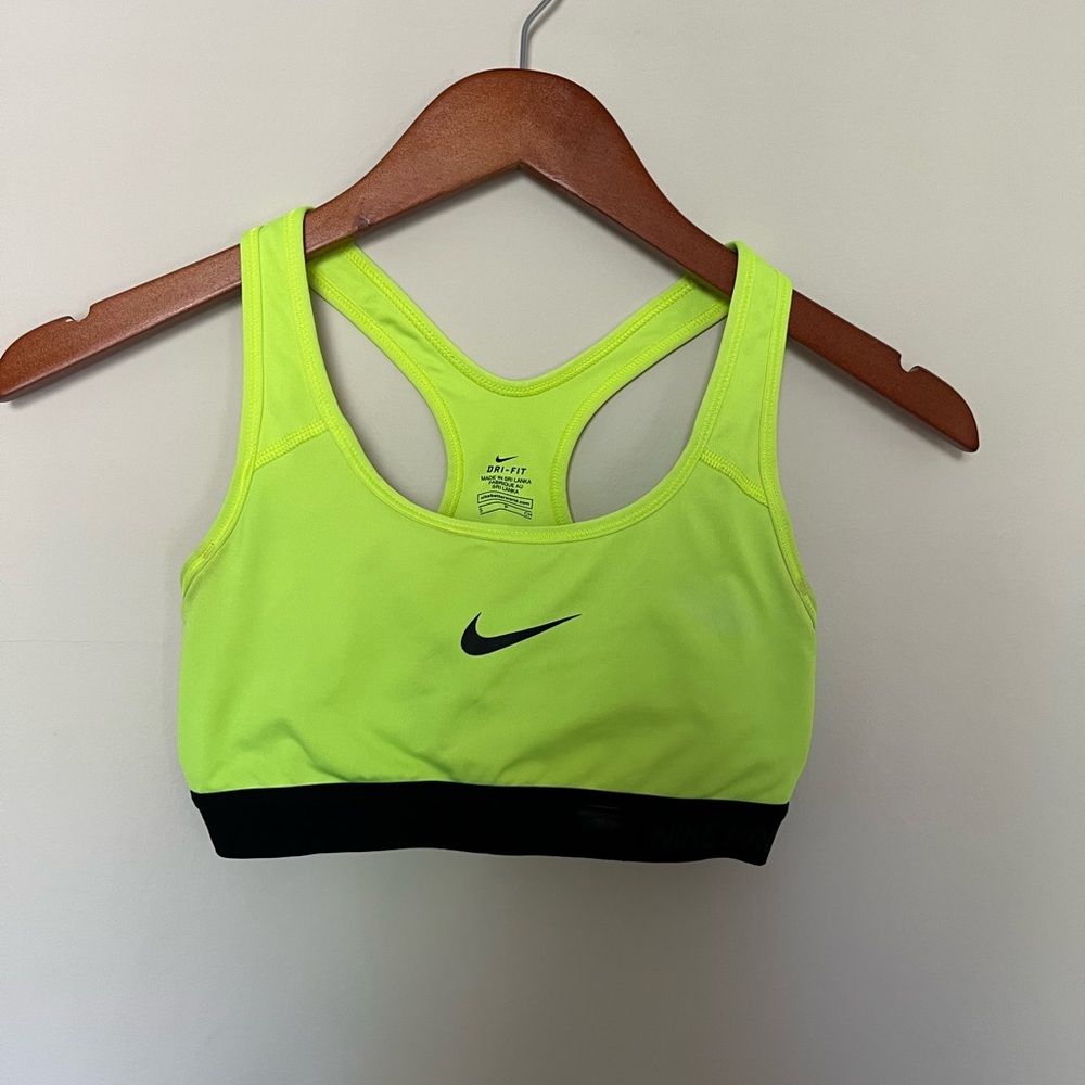 Nike sports bra
